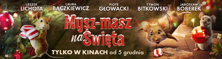Mysz-masz na Święta